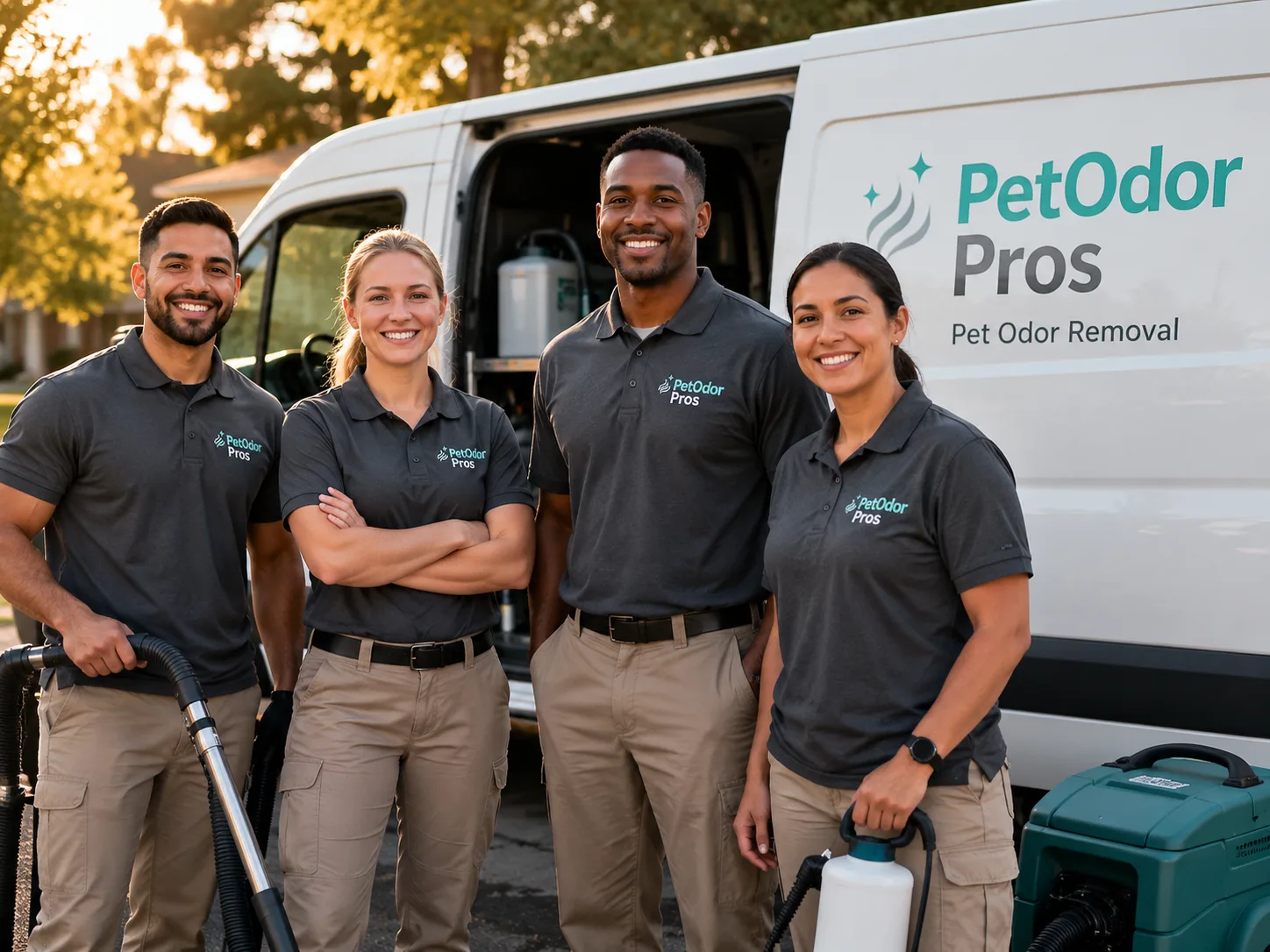Pet Odor Removal team serving Neche, ND